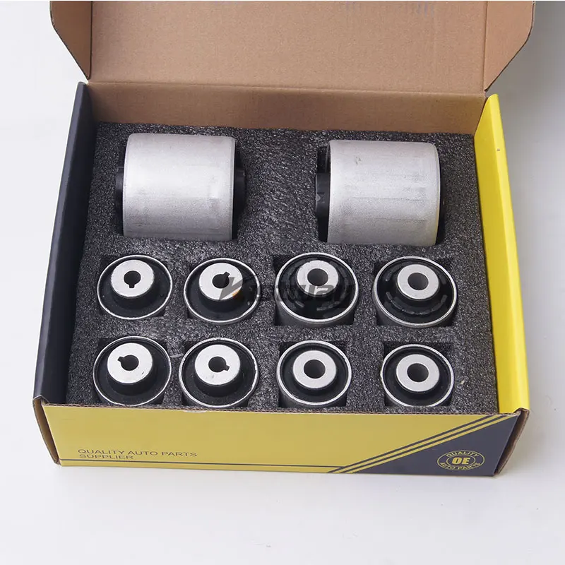 10PCS Front Control Arm Bushing Kit For Audi A4 2017-2022 B9 S4 RS4 A5 8W0407515 8WD407183 4GD407181 4GD407182