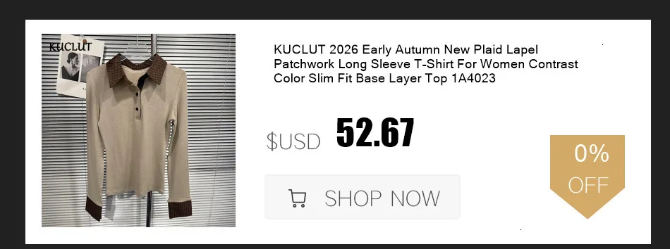 KUCLUT 2026 Winter New Fashion Knitted Patchwork Sleeve Short Cotton Jacket For Women Stand Collar Loose Short Coat 1A4295