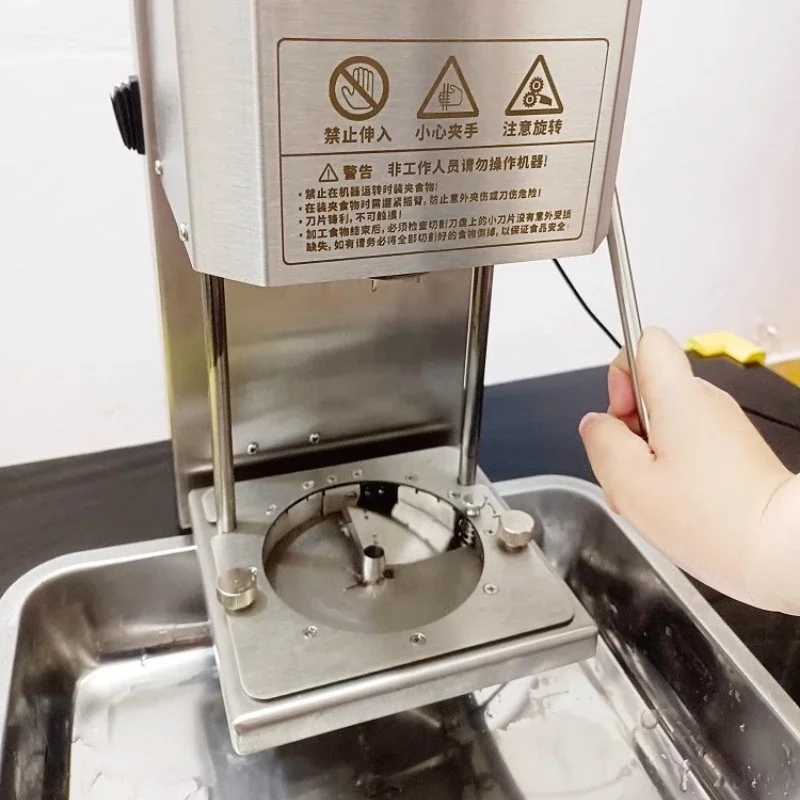 Электрическая машина для резки спирали картофеля Коммерческая машина для резки картофельных башней Машина для резки картофеля фри