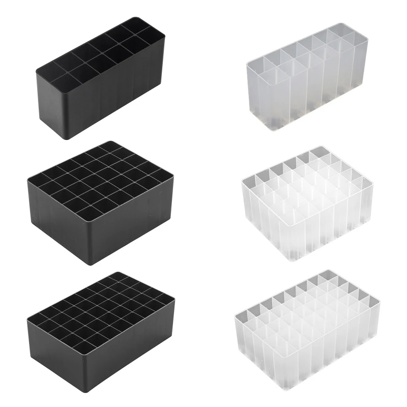 

YYDS Marker Pen Holder Stand Paint Brush Marker Pen Holder for Case Stackable Desk for Case for Marker Pe