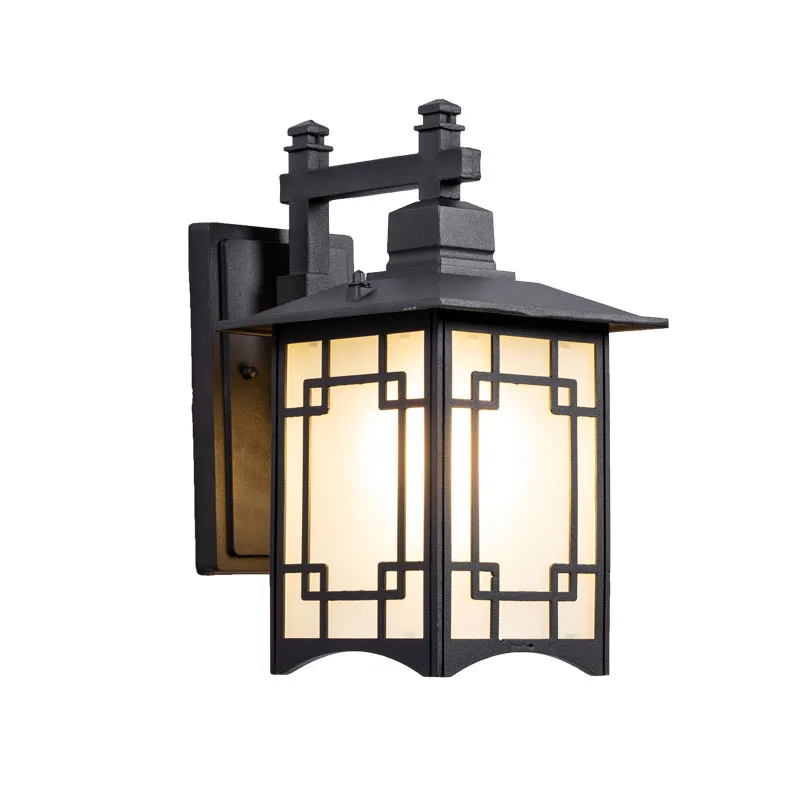 New Light Emitting Diode Waterproof Stair Wall Light Solar Garden Villa