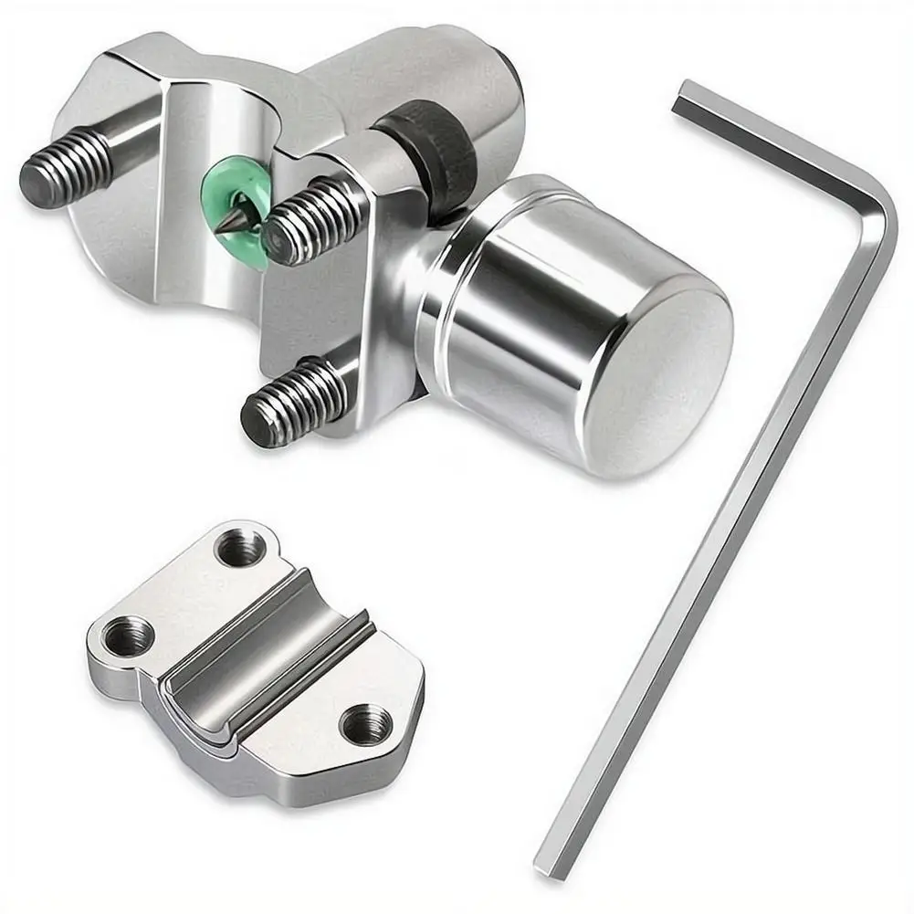 3-in-1 Refrigeration Piercing Valve Bullet Line Tap Valve For Fridge Air Conditioner HVAC System Repair Tool With Hex Wrench