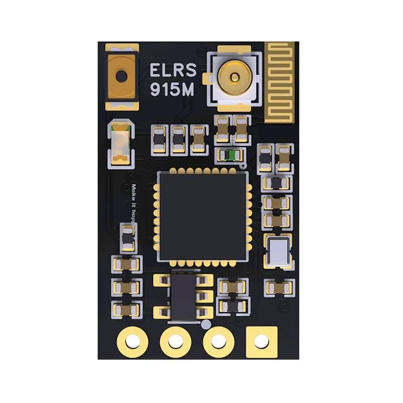 CYGJ-ELRS Receiver 915Mhz NANO RX Diversity Receiver 50Mw Built-In TCXO For RC FPV Long Range Traversing Drones Parts