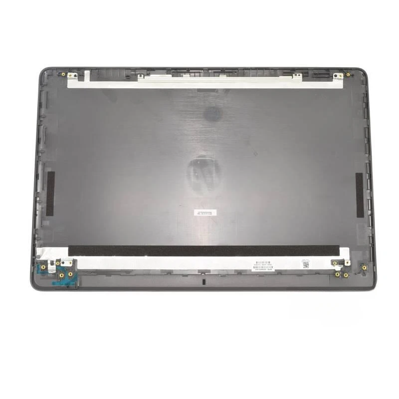 ZY nuevo para HP 15-BS070wm 15-BS080wm 15-BS289wm cubierta LCD trasera gris oscuro + tornillo