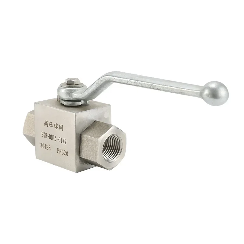 

304 stainless steel high pressure ball factory for multi-specification high pressure ball flow control Q11F-320P