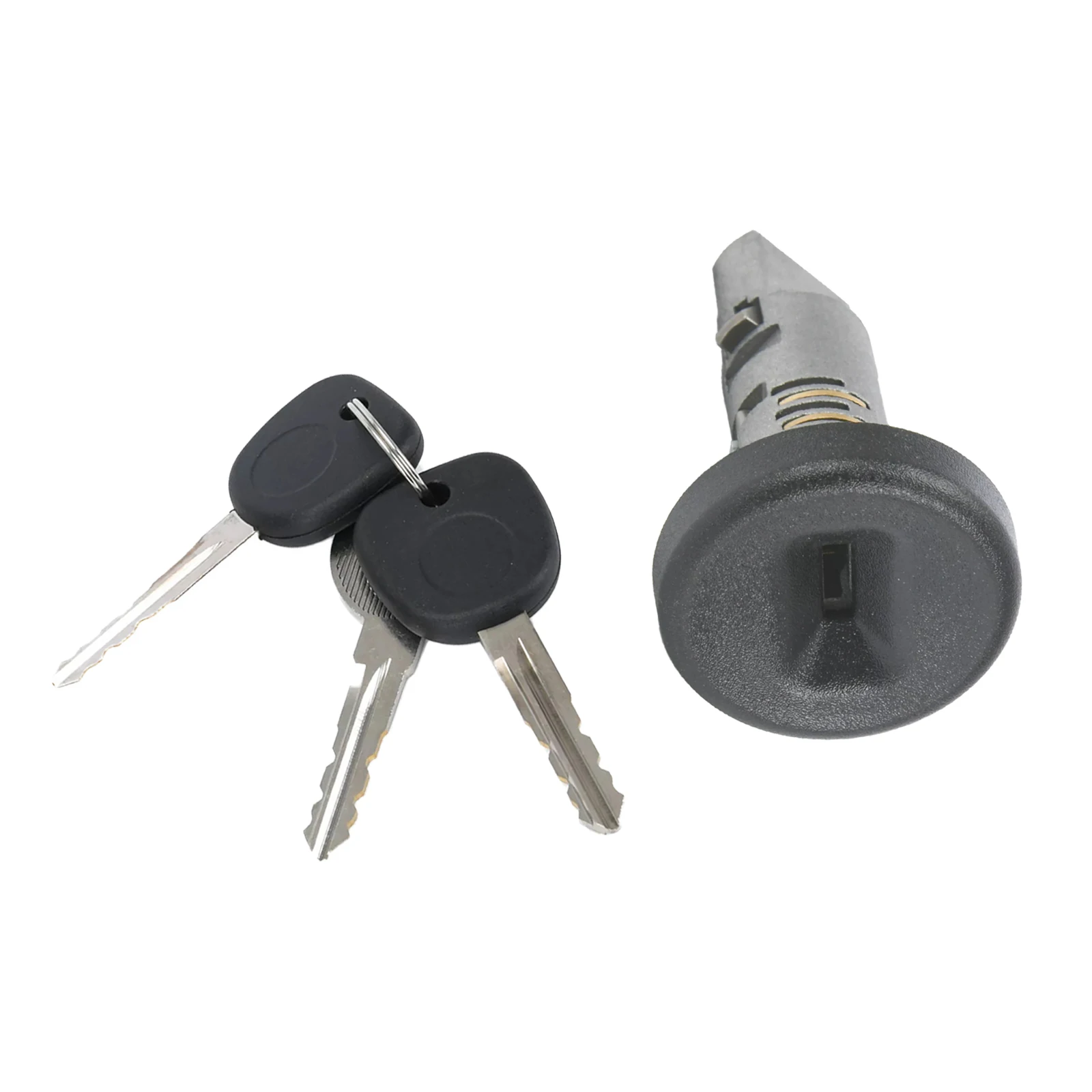 

Ignition System Replacement As Shown Ignition Switch Lock Cylinder Vehicle Ignition Lock Metal Construction Includes 3 Keys