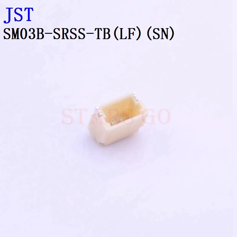 Imagem -02 - Conector Jst Sm04b-srss-tb Sm03b-srss-tb Sm02b-srss-tb 10 Pcs