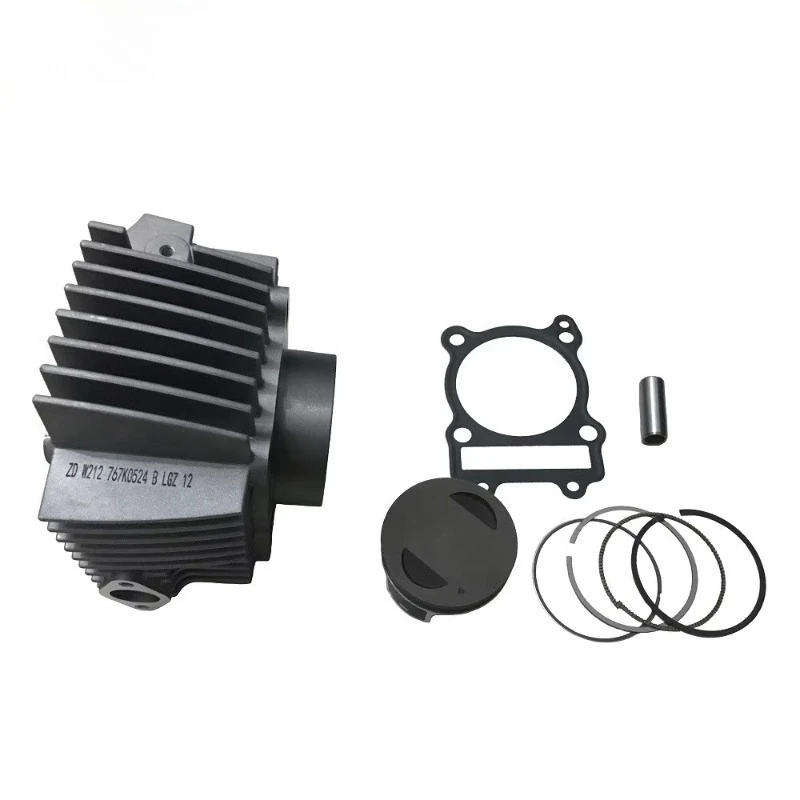 Pit Bike Parts Motorcycle Cylinder Block  212cc Big Bore Kits for ZS190 Engine Upgrade S212 Kit Sample Available