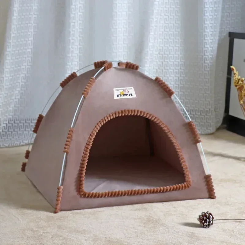 خيمة الحيوانات الأليفة كهف كوخ القط النوم البيت ل هريرة روضة قفص سلة القط مكتب بيت كلب صغير بيت السرير تشيهواهوا زاكبور لعبة