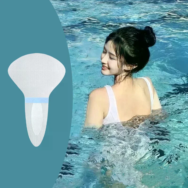 /YOV/Waterproof Private Patches Prevent Dirts Skin Friendly Private Stickers For Swimming Women Swimming Private Stickers Women