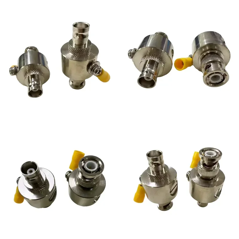 for RF Coaxial Surge Arrester BNC Male to Female Lightning Protector
