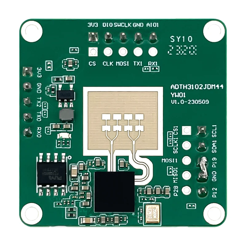 79G Millimeter Wave Liquid Level Detection Sensor LD8001B Non-contact Radar Module High-precision Material Level Measurement