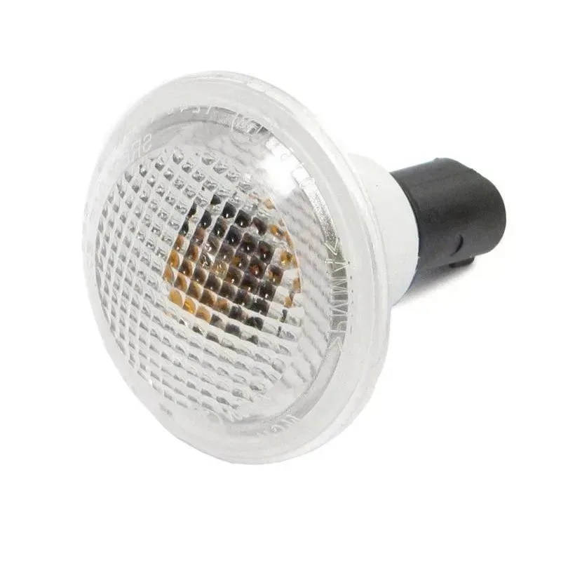 1 زوج سيارة الجانب الحاجز ماركر ضوء المصباح واضح الأبيض الجولة لاند روفر رينج روفر L322 2003-2012 XGB500020 أجزاء