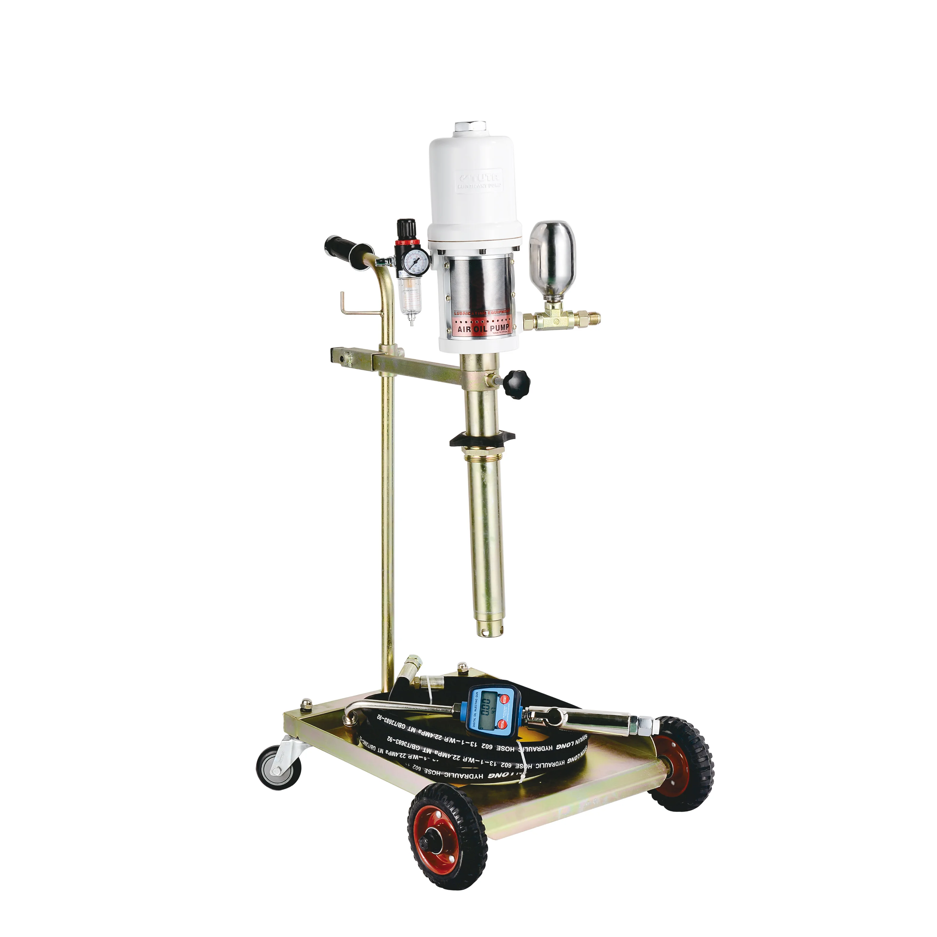 

TUTA BRAND 5:1 Портативный масляный насос высокого давления с пневматическим управлением