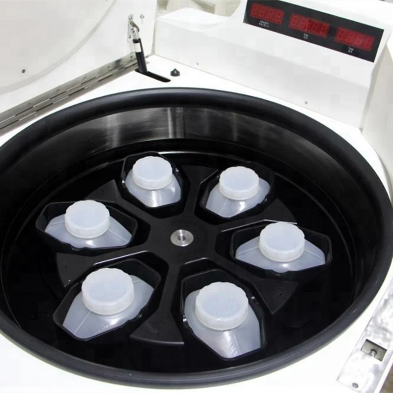 Floor Large Capacity Low Speed Refrigerated Laboratory Centrifuge With Rotor