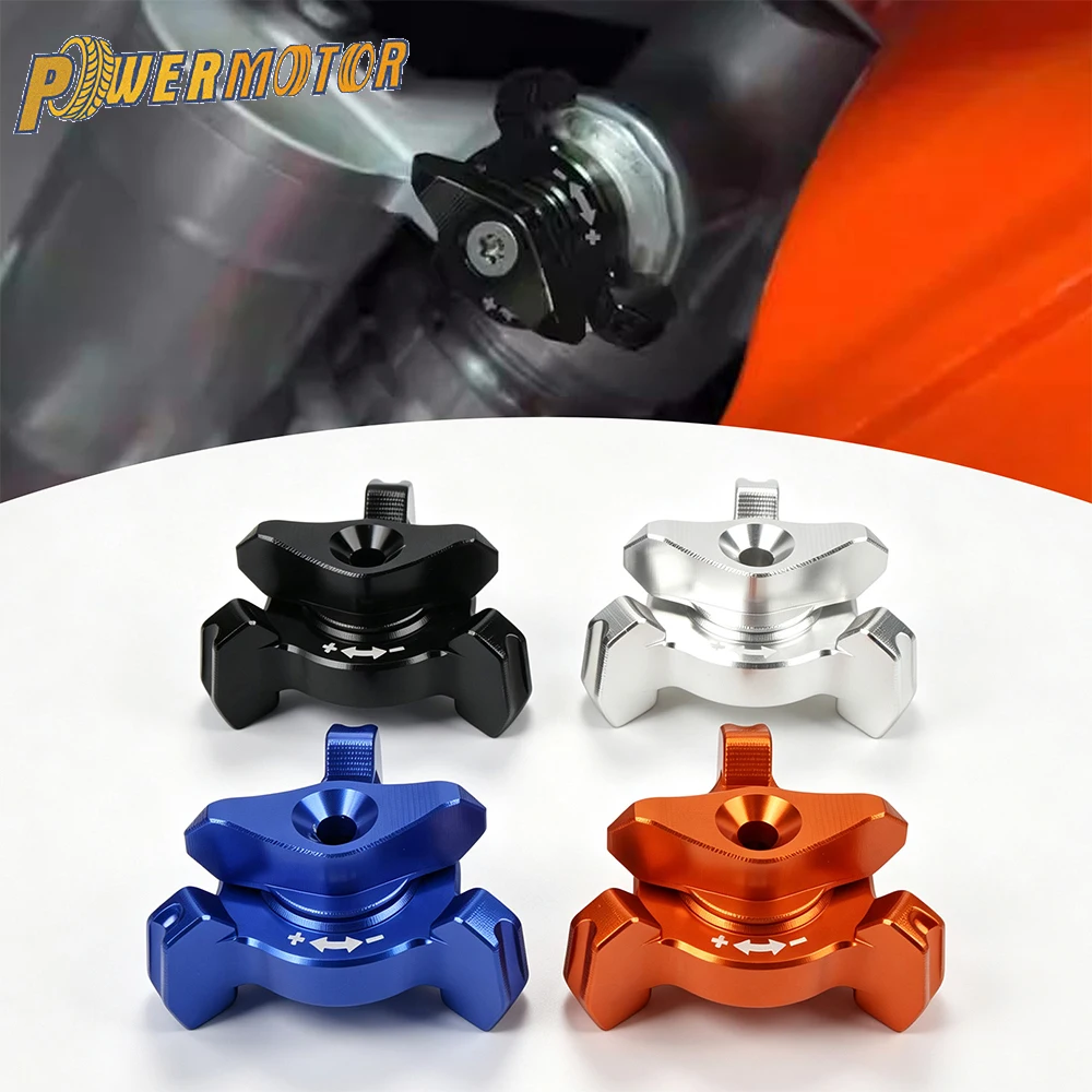 Motorradzubehör, Einstellvorrichtung für den hinteren Stoßdämpfer, passend für Gas Gas KTM EXC EXCF XCW XCF-W XW-F 150 500 2024 XC SX XCF SXF 2023. – Detail 1