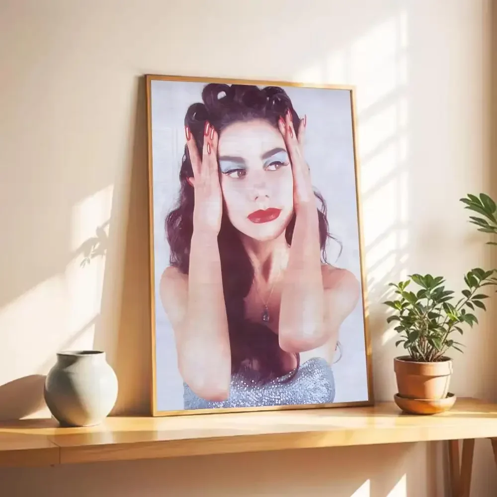 1 قطعة المغني P-Pj بولي J-Jean هارفي ملصق جدار الفن طباعة ملصق ديكور جدارية ديكور المنزل هدية غير المؤطرة