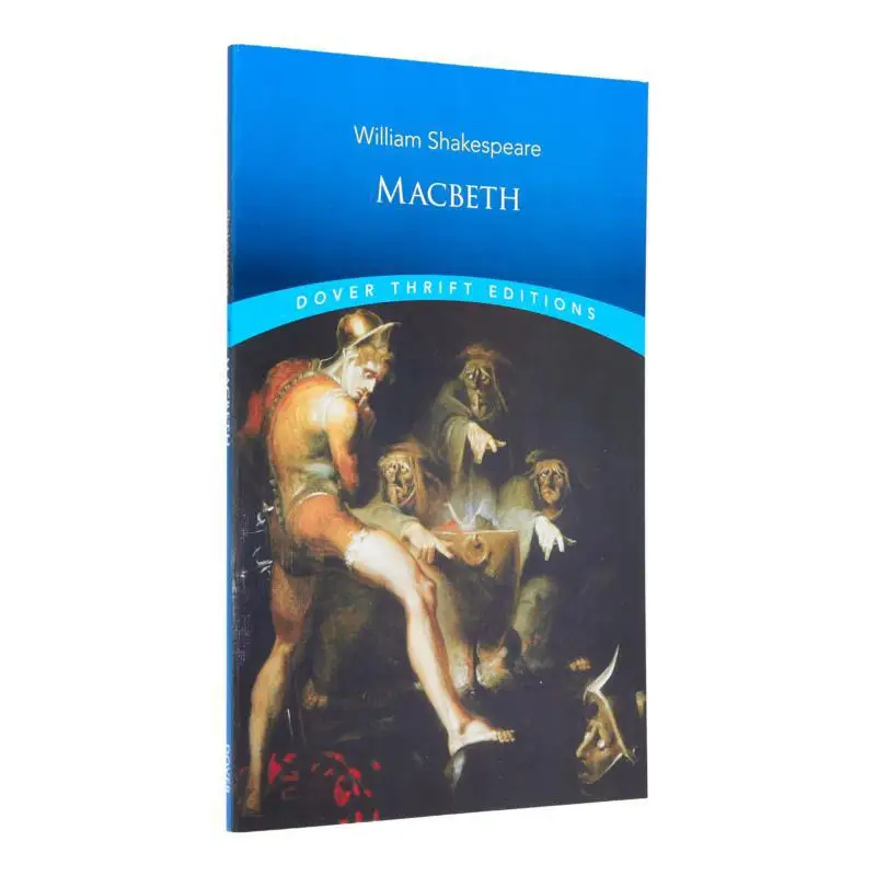 

MacBeth William Shakespeare Dover Publications 9780486278025 Book