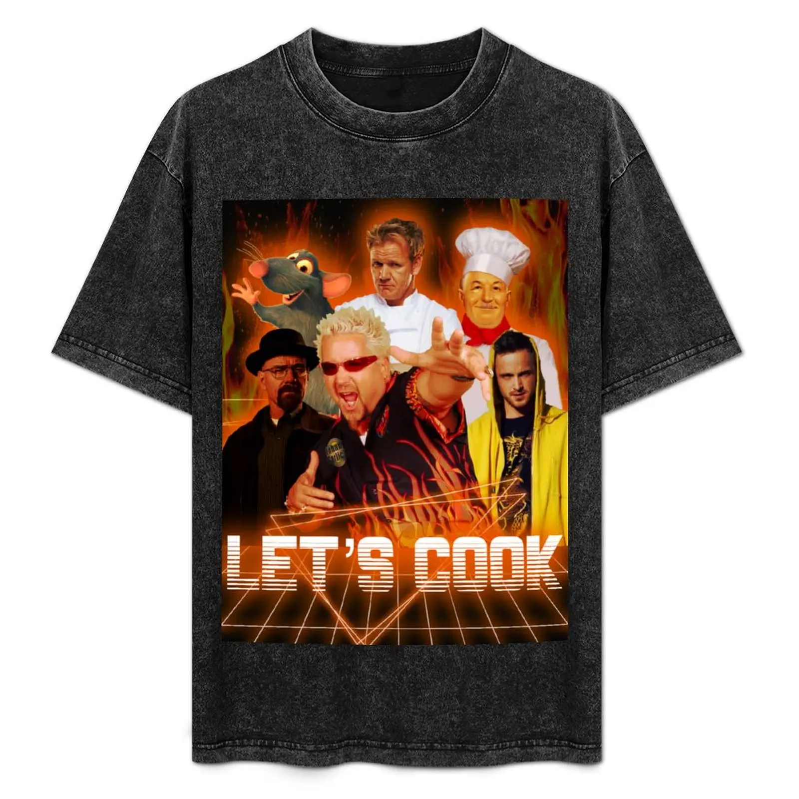 

Let’s Cook T-Shirt Fitness Quick Dry Short Sleeve Top