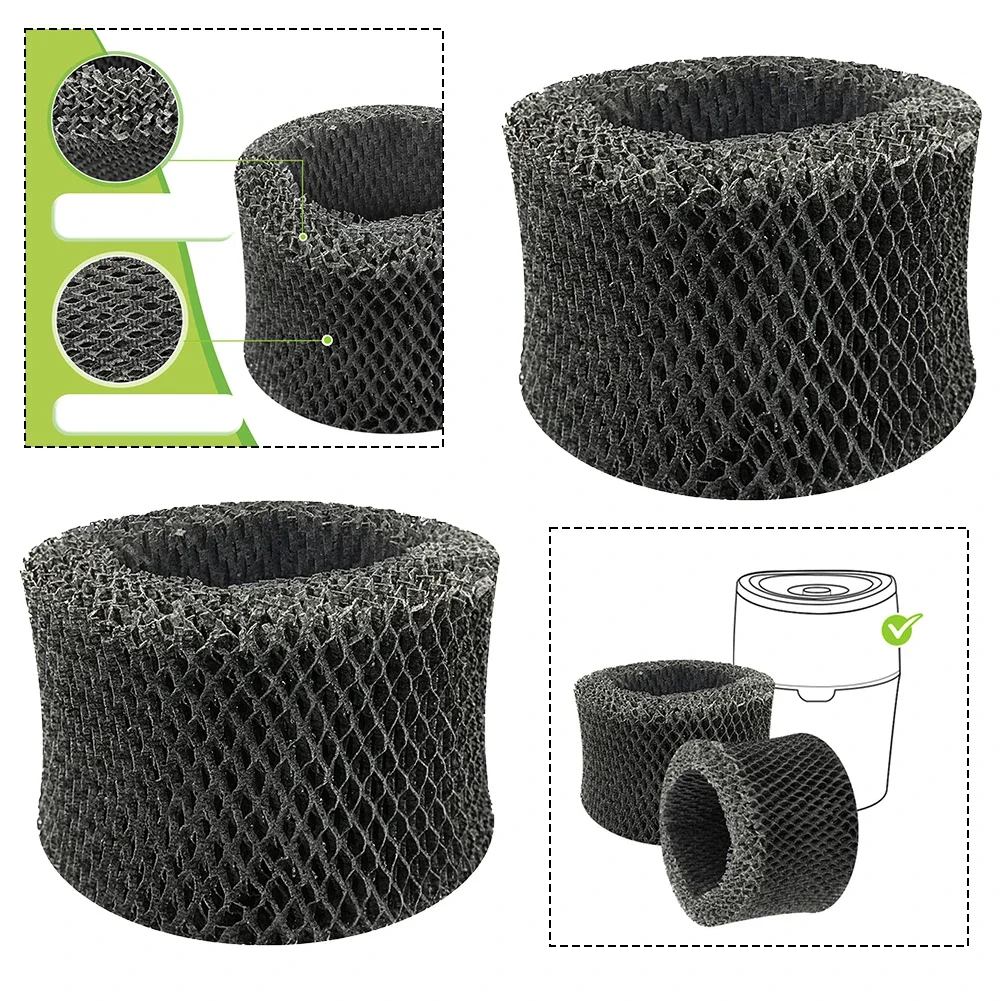 Compatible Filter 2PC Filter Home Air Quality Enhanced Air Quality Solutions Efficient Filtration Moisture Output