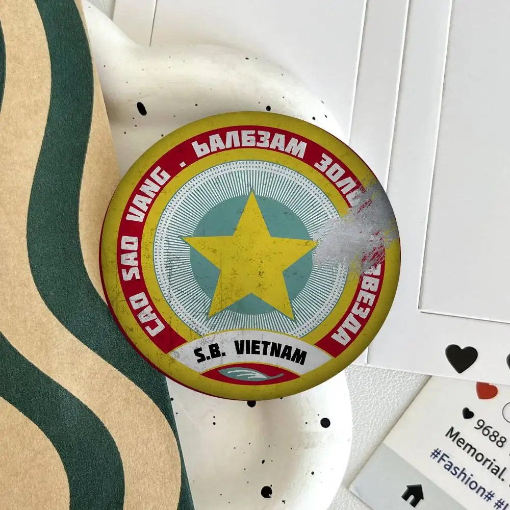Golden Star Escape From Tarkov Round Badges Can Be Used To Decorate Clothes And Backpack Pins