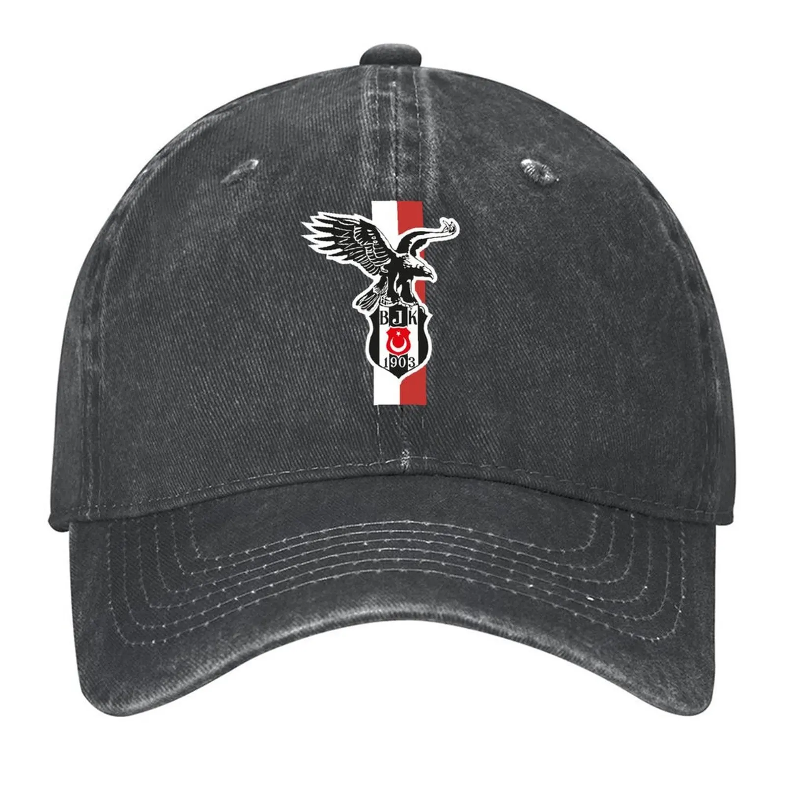 

Besiktas - Be ikta Istanbul 1903 Baseball Cap Rugby dad hat Trucker Cap men's big size hat Women Men's