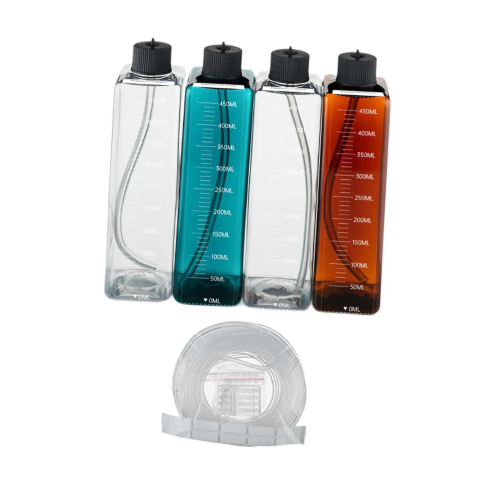 

4Pcs Grass Tank Titration Bottle Convenient for Planted Tank Accessories