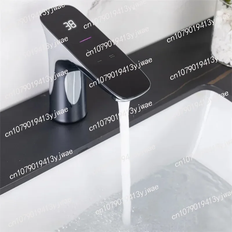 high technology Electric Automatic Sensor Hot And Cold Water Faucet Tap