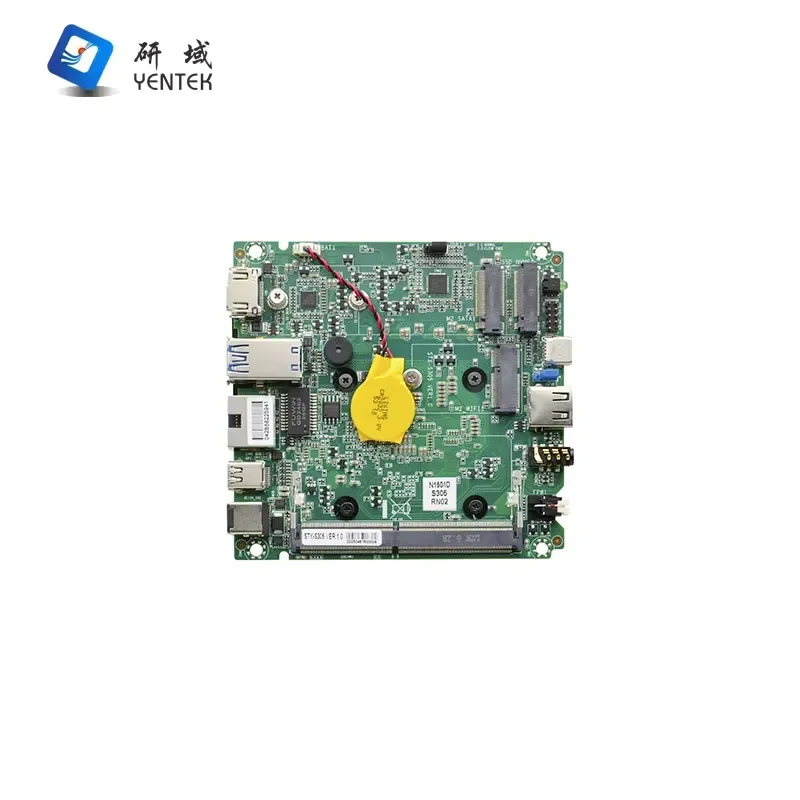 BOLRZO Twin Lake N N150 N100 2.5G LAN 4K 60Hz HD DP Dual M.2 Cabinet Industrial Automation Nano ITX main board