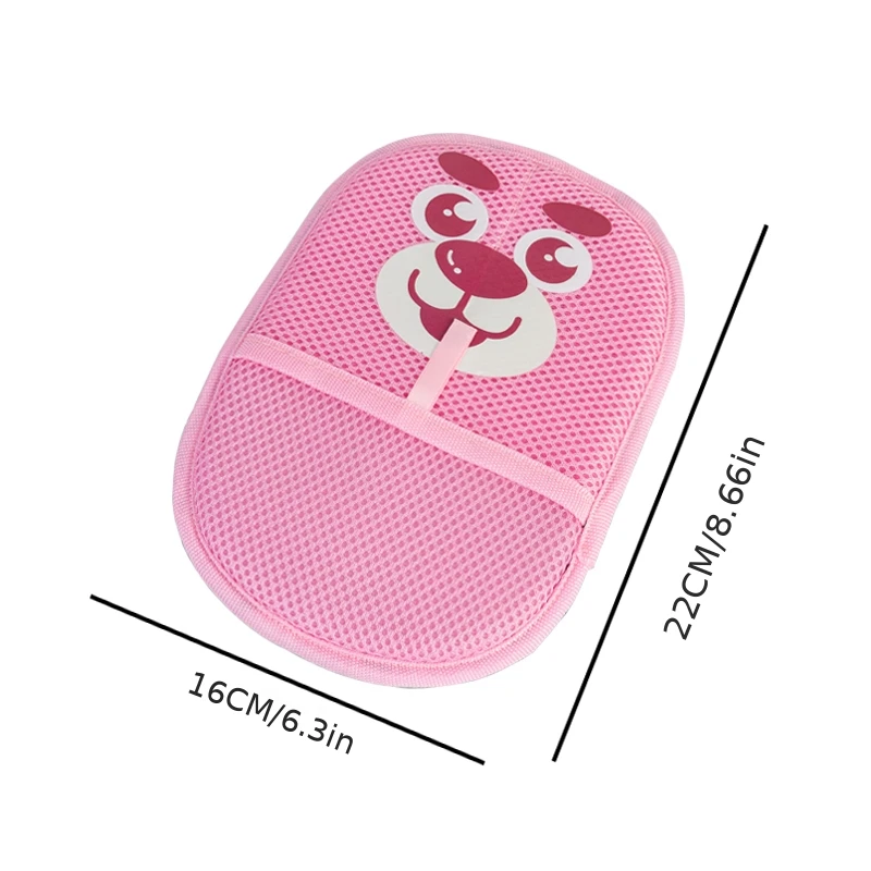 

Static Pet Hair Remover Glove - Grooming Brush for Dogs & Cats, Deshedding Glove for Furniture, Couch & Carpet