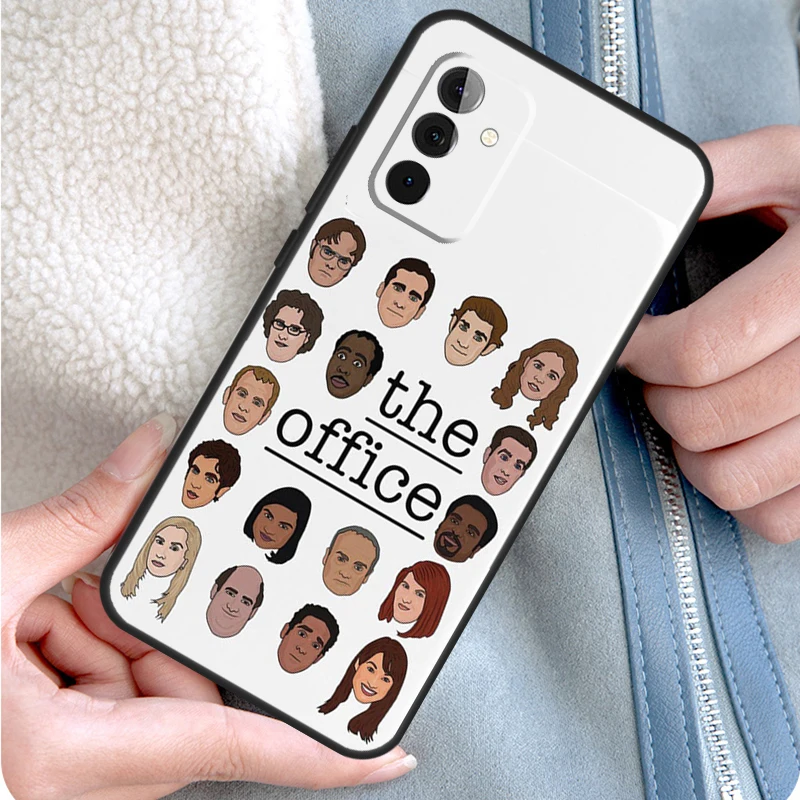 The Office TV Show Phone Case For Samsung Galaxy A34 A54 A14 A53 A33 A13 A12 A32 A52 A15 A25 A35 A55 A71 A51