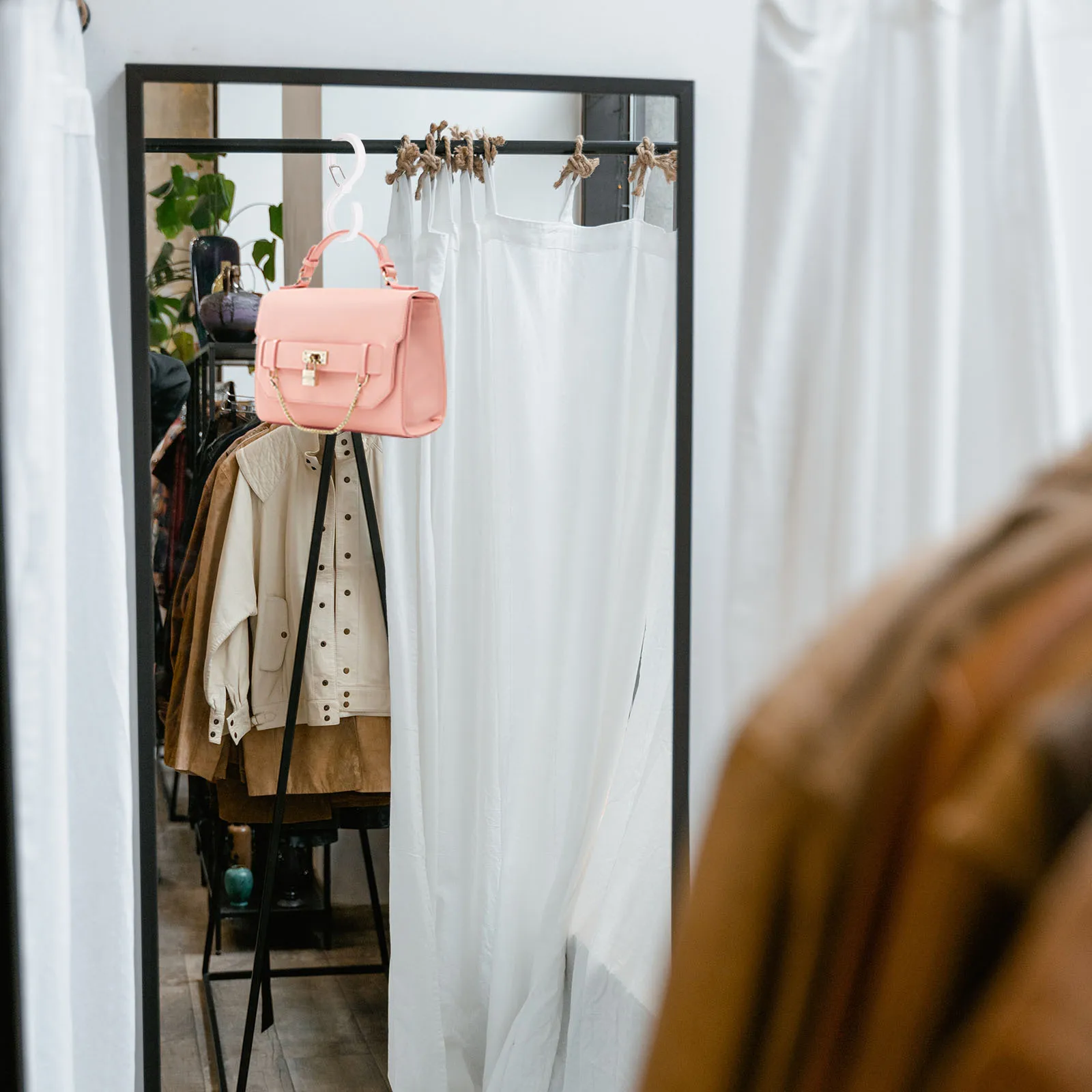 

8Pcs Sturdy S Hooks Easy Install No Tools Needed Closet Wardrobe Hangers for Tableware Apron Spoon Home Storage