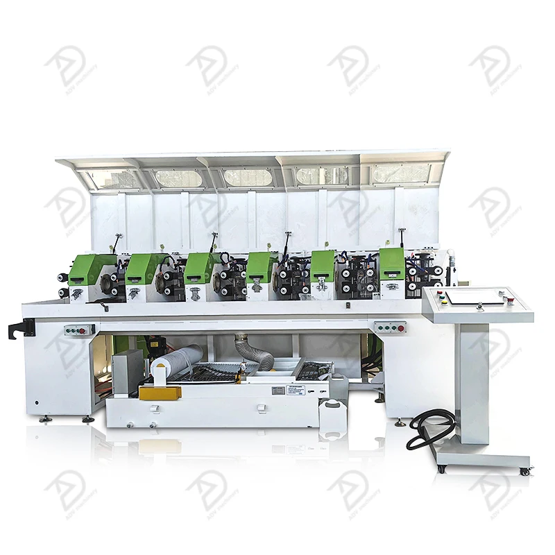 Fully Automatic Metal Tube Pipe Planetary Tube Grinding Polishing Machine Buffing Mirror Drawing Process