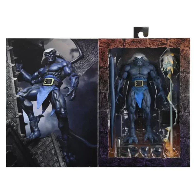 

NECA Gargoyles Goliath Demona Action Figure Gargola Figurine Manga Figuras Toys PVC Collection Model Doll Gift for Children