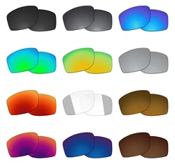 OOWLIT Polarized Lenses Replacements For Oakley Gibston XL OO9470 62mm Sunglasses