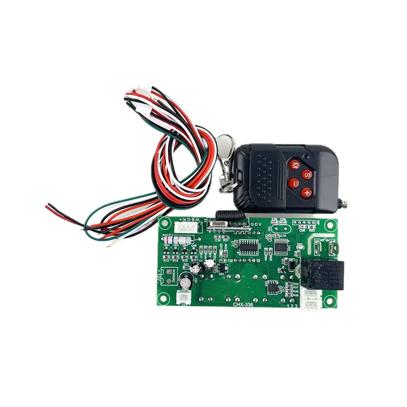 

CHX - 336 Stage Effect CO₂ Jet Cannon Machine's Crucial Control Board and Motherboard