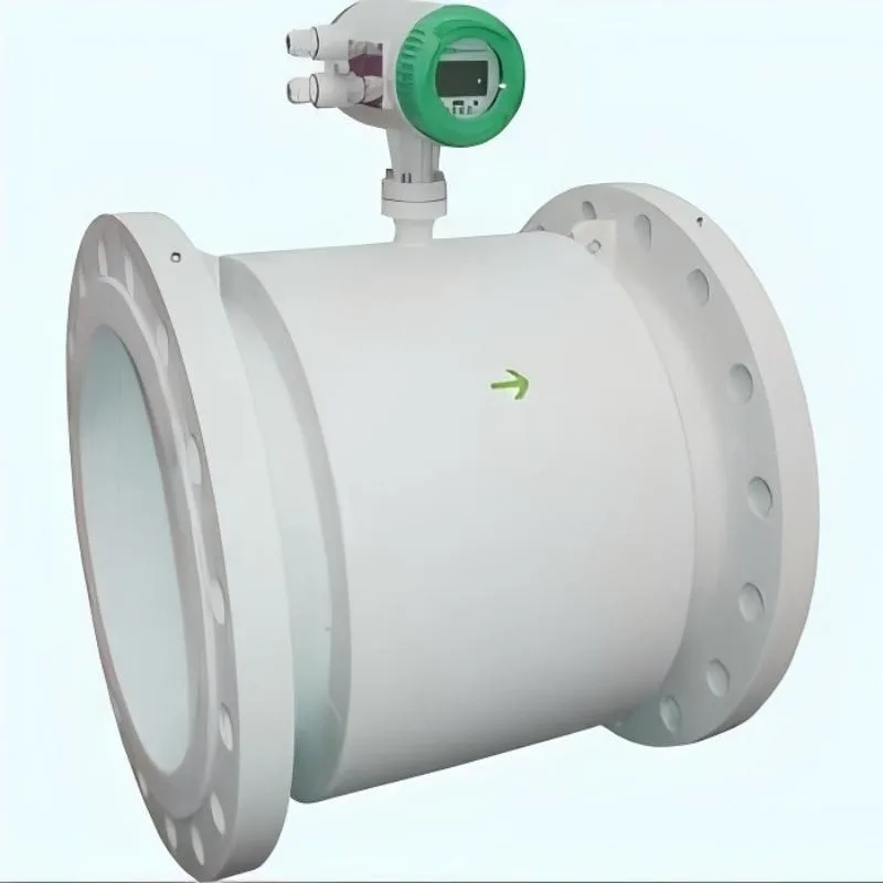 Industrial Electromagnetic Flow Meter for DN300 Large-Diameter Wastewater Flowmeter Use