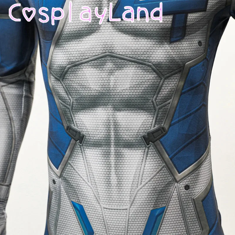 qq273NEW لعبة المنافسين السيد 4 PS5 تأثيري خارقة دنة Zentai ارتداءها ملابس السيد أزياء الهالوين الرائعة الكبار