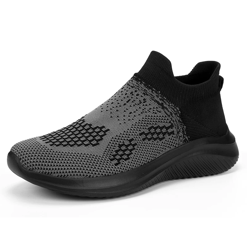 

2026 Summer Men Shoes Sneakers Breathable Mesh Slip on Running Shoes Light Soft Jogging Training Trekking Sports Shoes for Women