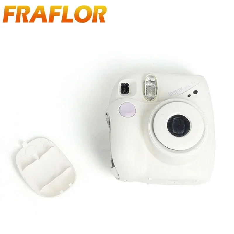 Battery Cover for Fujifilm Instax Mini 7+ Film Camera replace Plastic Camera Cap for Fiji Instant Mini 7+ Battery Case Shell