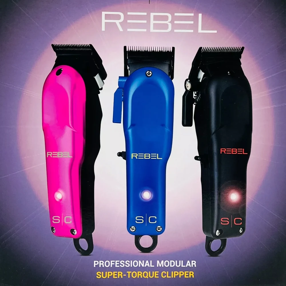 Professional StyleCraft Rebel GAMMA+ Barber Cordless Hair Clipper&Hair Trimmer&Foil Shaver For Barbers and Stylists