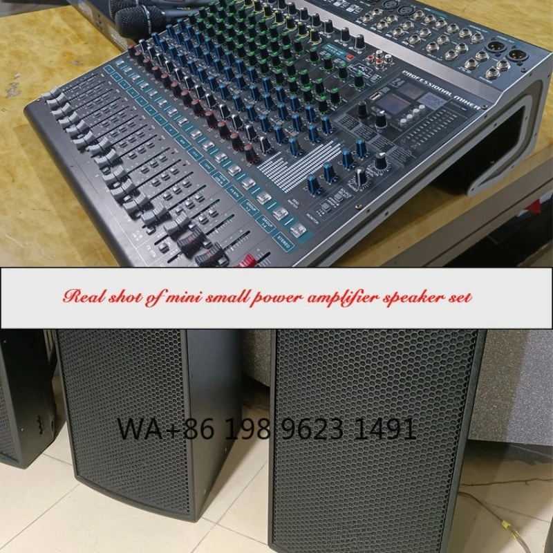 Professional Audio Set Music Recording Studio System Special Speakers for Conference Room Dance Room and Classroom Application