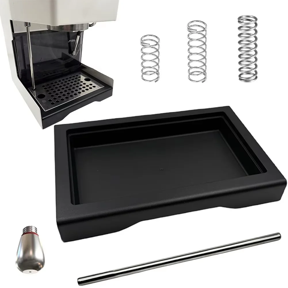Bandeja de goteo de repuesto para cafetera, perfil bajo, 6, 9, 12bar, Kit de resorte OPV para accesorios de cafetera Gaggia Classic Pro