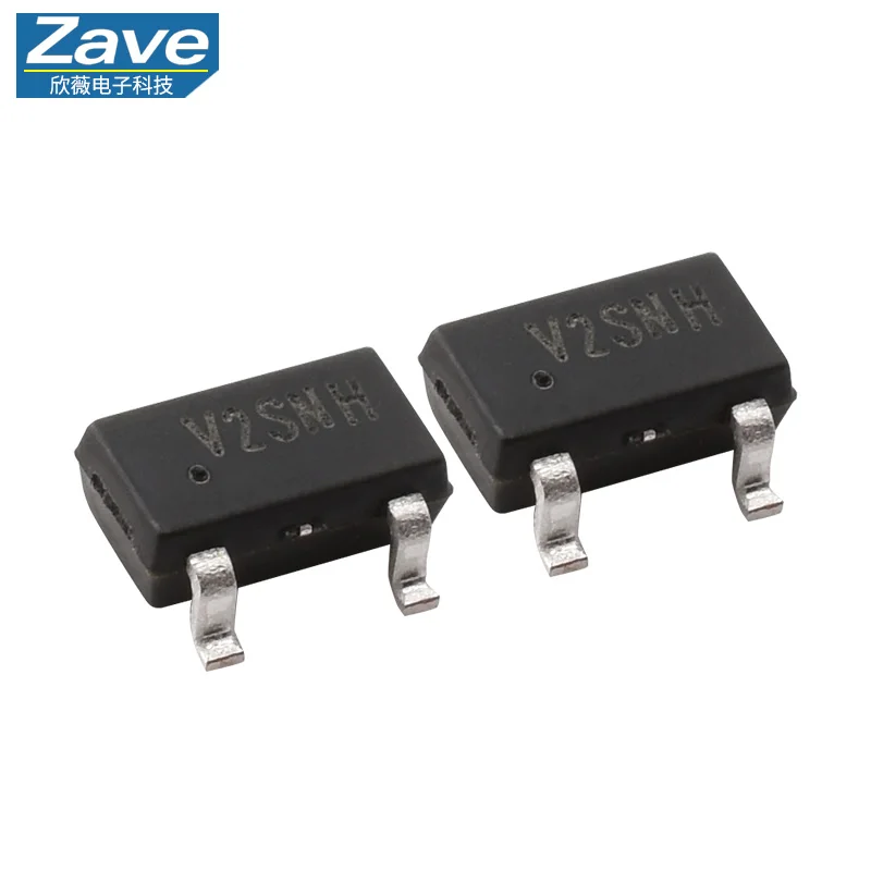 Original 3PEAK TPV809S-3STR (Marking: V2S) Replacement for SGM809 MCU Monitoring / Reset IC, SOT23-3 Package