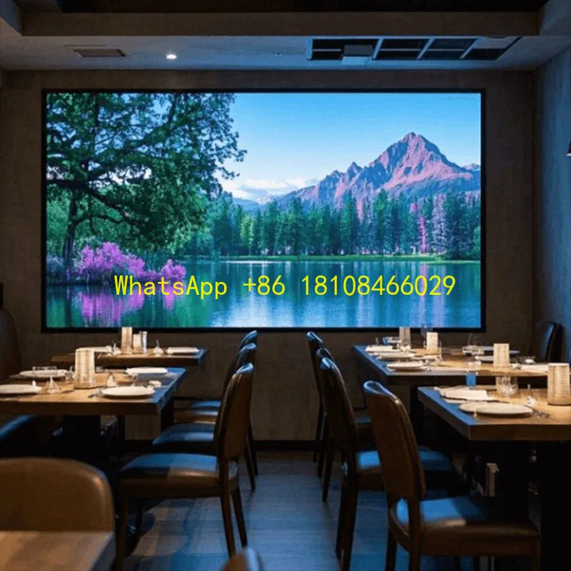 

ODM 320*160 Прокат светодиодного модуля Светодиодный настенный дисплей для использования в помещении и на открытом воздухе 1,9 мм 2,6 мм 2,976 мм 3,91 мм Бесшовное сращивание светодиодный видеоэкран