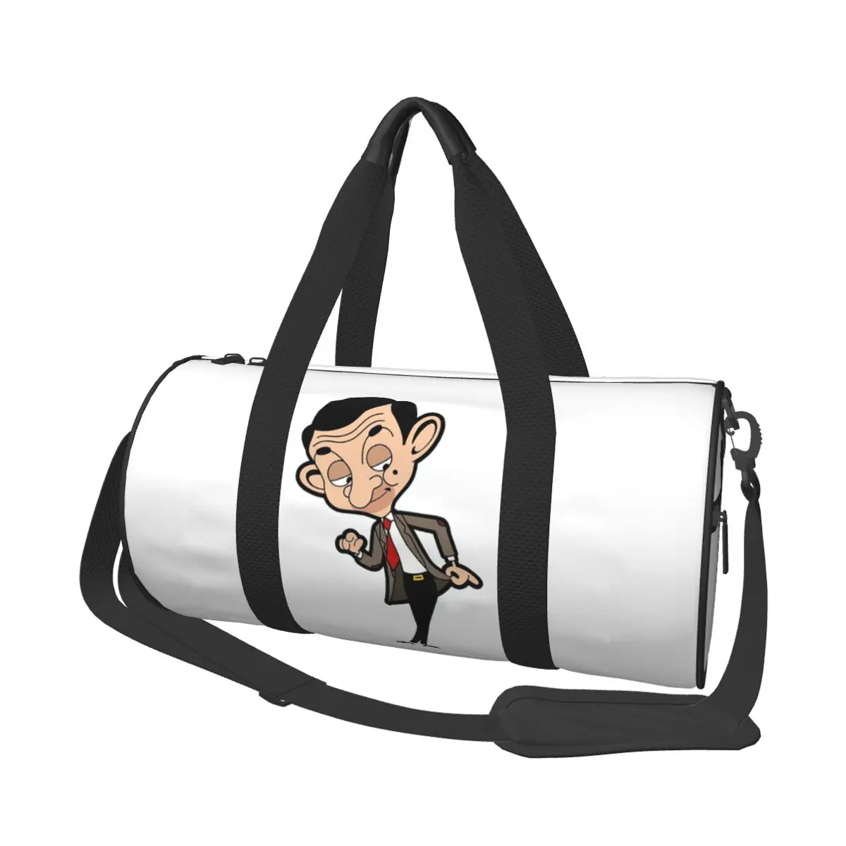 

Mr Bean Large Duffle Gym Bag Waterproof Duffle Travel Bags Handbags Fitness bag