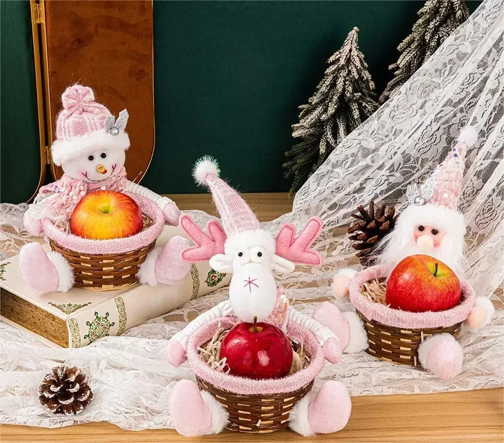 

Festive Decoration Candy Basket Easy To Use Indoor Table Decoration Lightweight Design Outdoor Garden Decoration