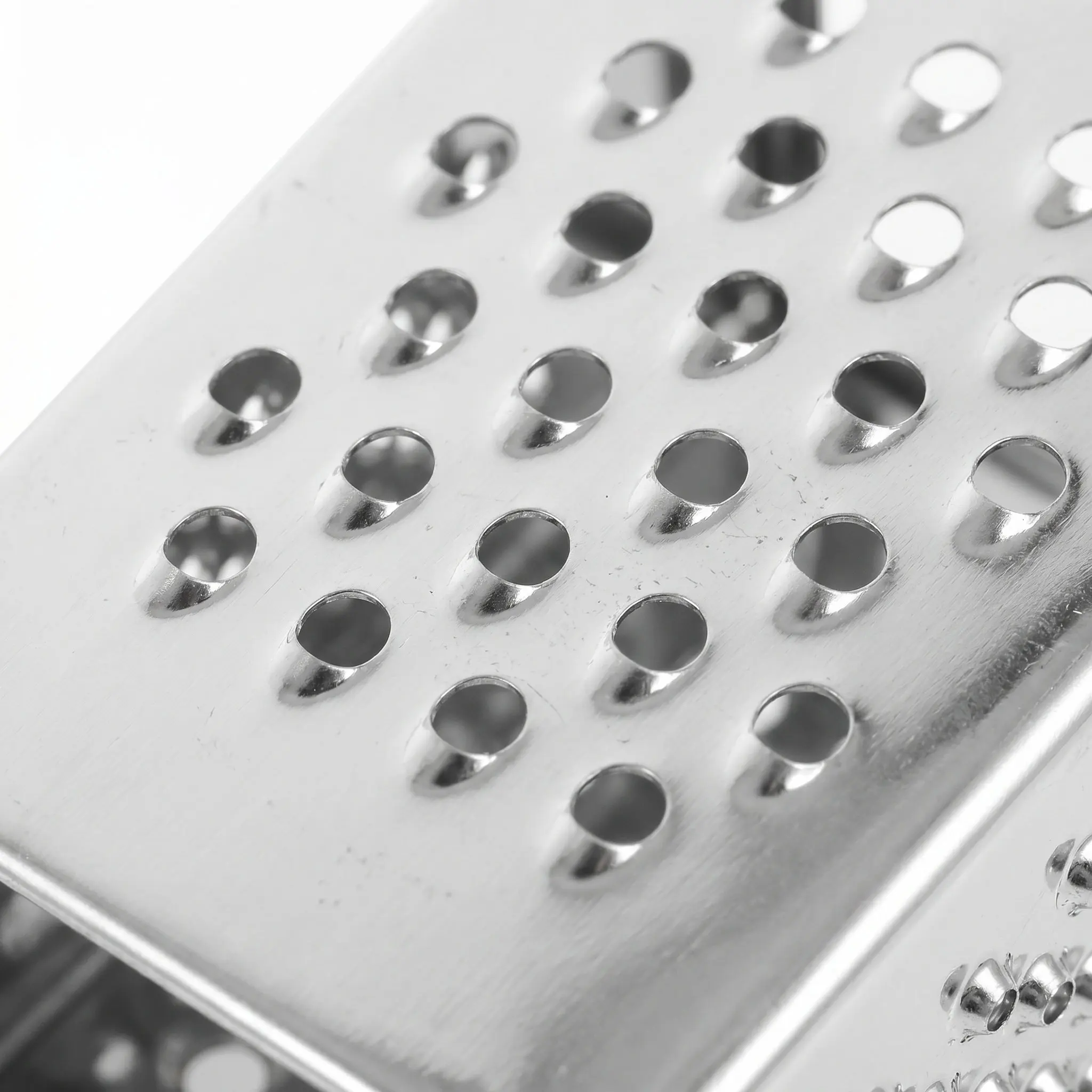 2Pcs Mini Stainless Steel Cheese Grater Four Sided Box Shredder Vegetable Potato Carrot Zester Kitchen Tool Handheld