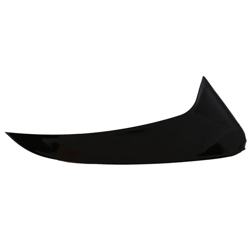 NEW HOT In Stock-Rear Bumper Side Canard Spoiler Enhancement For Mercedes Benz C Class Estate S205 C180 C200 AMG