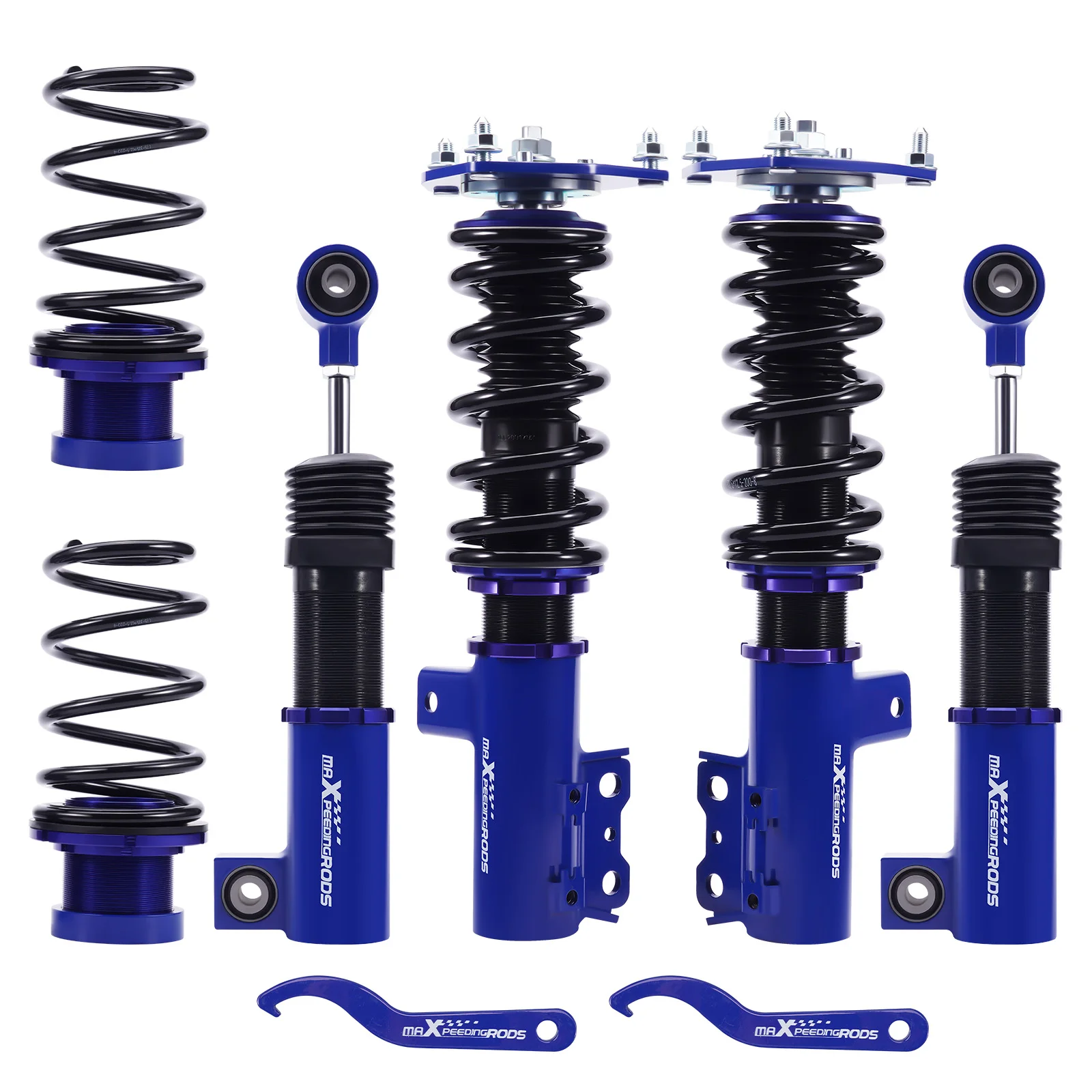 

Подвесные стойки койловеров для Hyundai Veloster (FS) 2012-2018 Комплект спиральных пружин